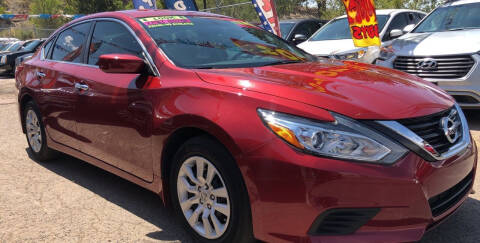2017 Nissan Altima for sale at Duke City Auto LLC in Gallup NM