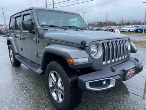 2019 Jeep Wrangler Unlimited for sale at The Car Guys in Hyannis MA
