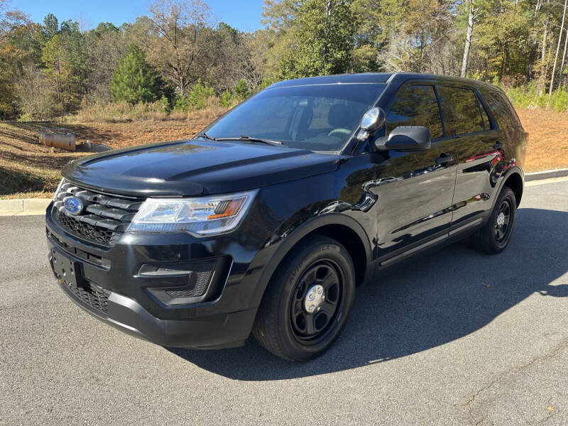 2016 Ford Explorer Police Interceptor Utility