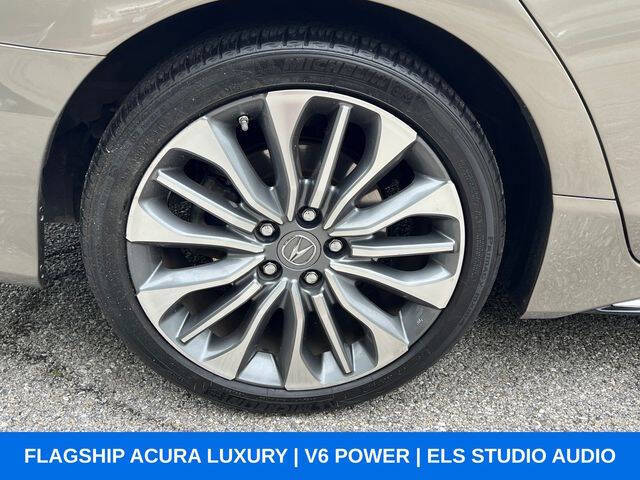 2018 Acura RLX w/Tech