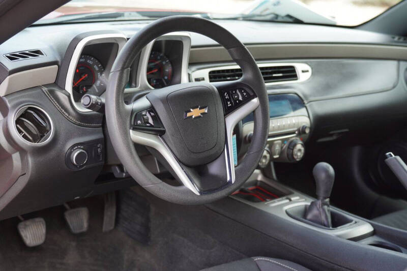 2015 Chevrolet Camaro LS