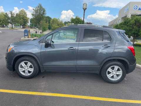 2016 Chevrolet Trax LT