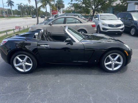 2008 Saturn SKY
