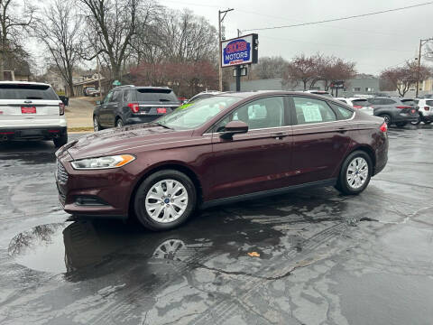 2013 Ford Fusion for sale at Crocker Motors in Beloit WI