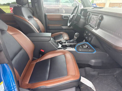2023 Ford Bronco Outer Banks Advanced