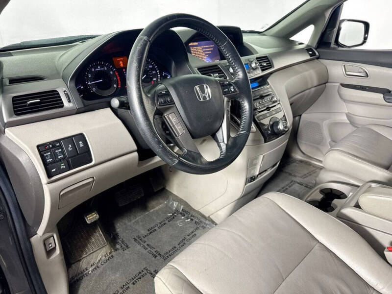 2012 Honda Odyssey Touring