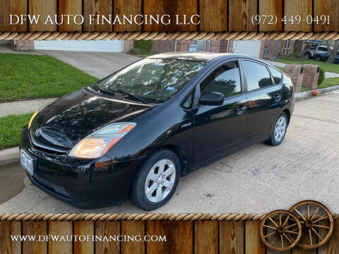 2008 Toyota Prius for sale at Bad Credit Call Fadi in Dallas TX