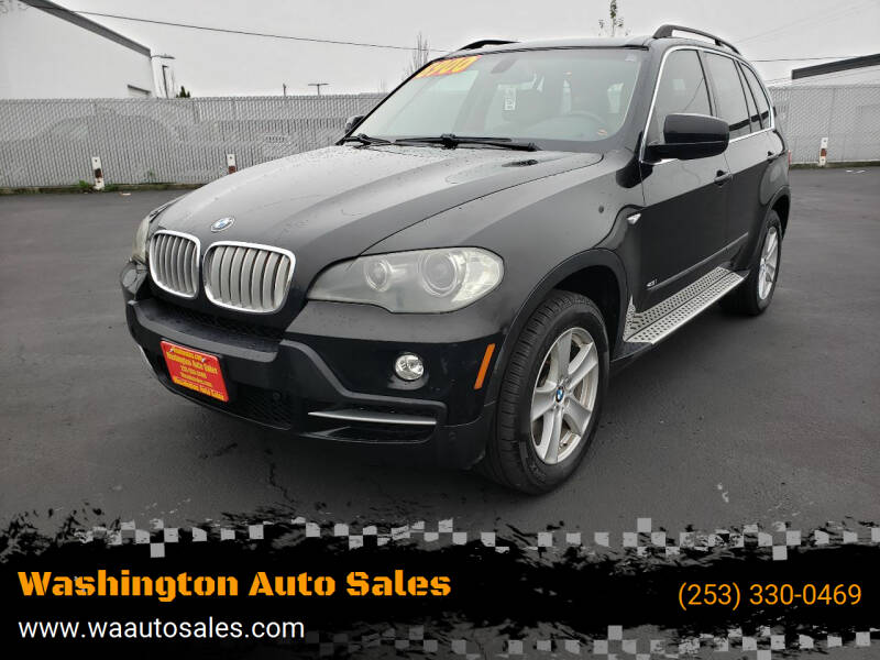 2008 BMW X5 for sale at Washington Auto Sales in Tacoma WA