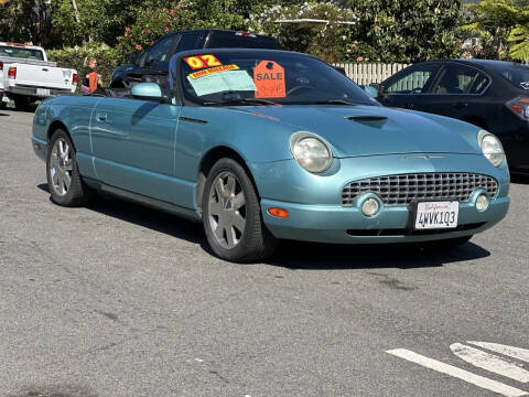 2002 Ford Thunderbird Deluxe