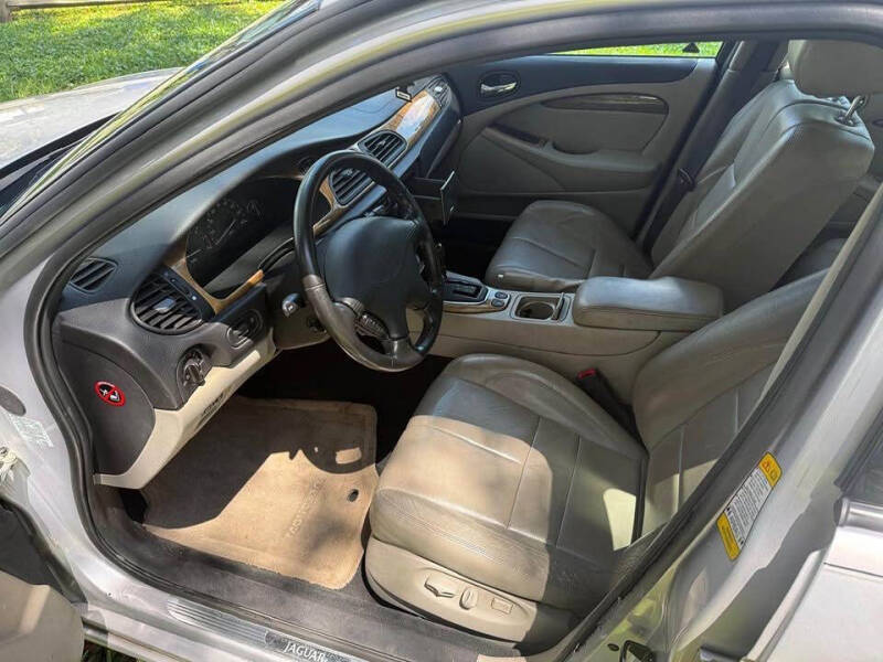 2002 Jaguar S-Type 4.0