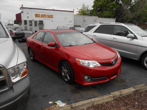 2012 Toyota Camry for sale at Buyers Choice Auto Sales in Bedford OH