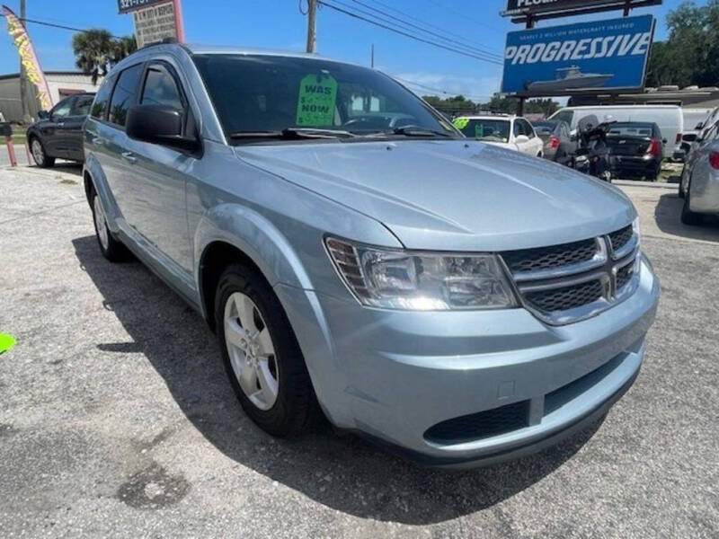 2013 Dodge Journey SE