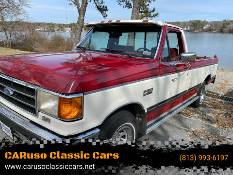 1990 Ford F-150 for sale at CARuso Classic Cars in Tampa FL
