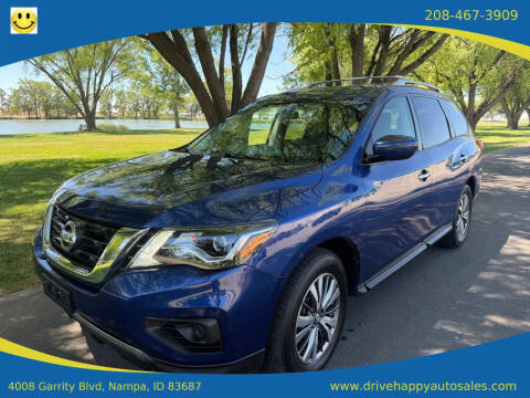 2020 Nissan Pathfinder S