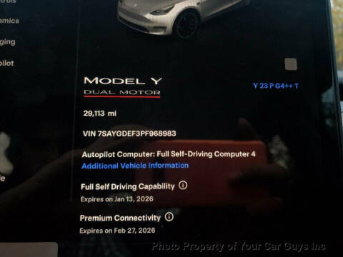 2023 Tesla Model Y Performance