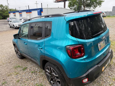 2021 Jeep Renegade Latitude