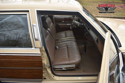 1982 Mercury Grand Marquis Colony Park