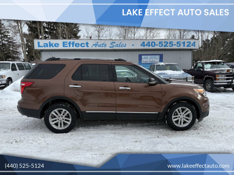 2012 Ford Explorer for sale at Lake Effect Auto Sales in Chardon OH
