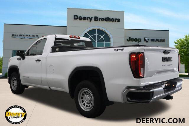 2024 GMC Sierra 1500 Pro
