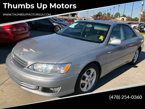 2000 Lexus ES 300 for sale at AMG Motors of Ashburn in Ashburn GA