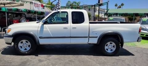 2000 Toyota Tundra for sale at Pauls Auto in Whittier CA