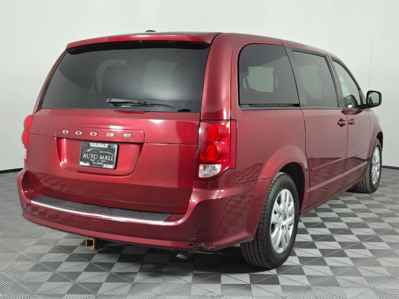 2015 Dodge Grand Caravan SE