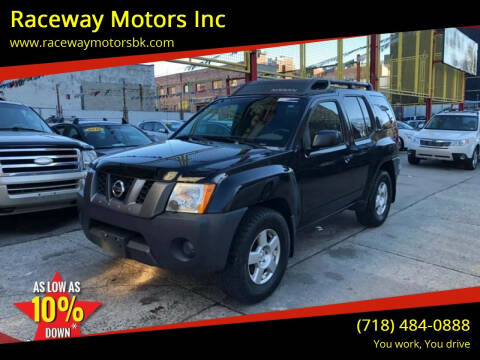 2007 Nissan Xterra for sale at Raceway Motors Inc in Brooklyn NY