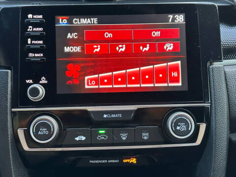 2020 Honda Civic Sport