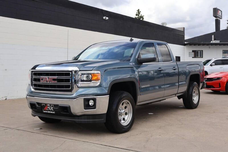 2014 GMC Sierra 1500 SLE