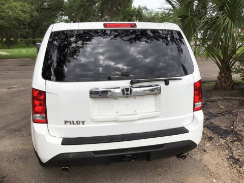 2013 Honda Pilot EX-L w/DVD