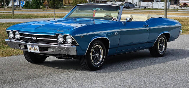 1969 Chevrolet Chevelle for sale at FLORIDA CORVETTE EXCHANGE LLC in Hudson, FL