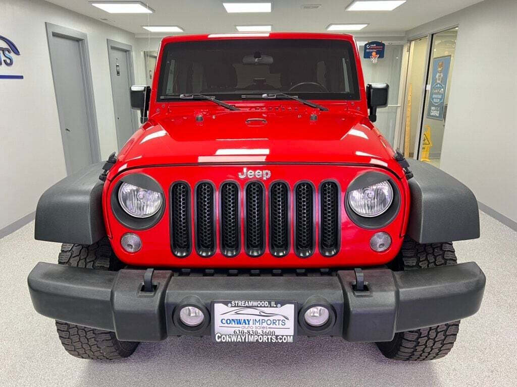 2017 Jeep Wrangler Unlimited for sale at Conway Imports in   Streamwood, IL