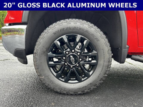 2025 Chevrolet Silverado 2500HD