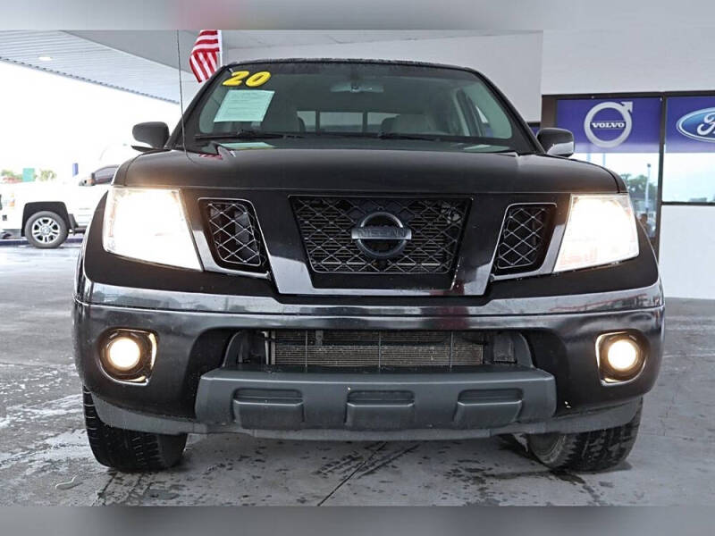 2020 Nissan Frontier