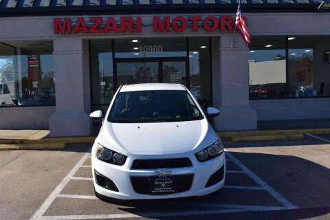 2016 Chevrolet Sonic LS Auto