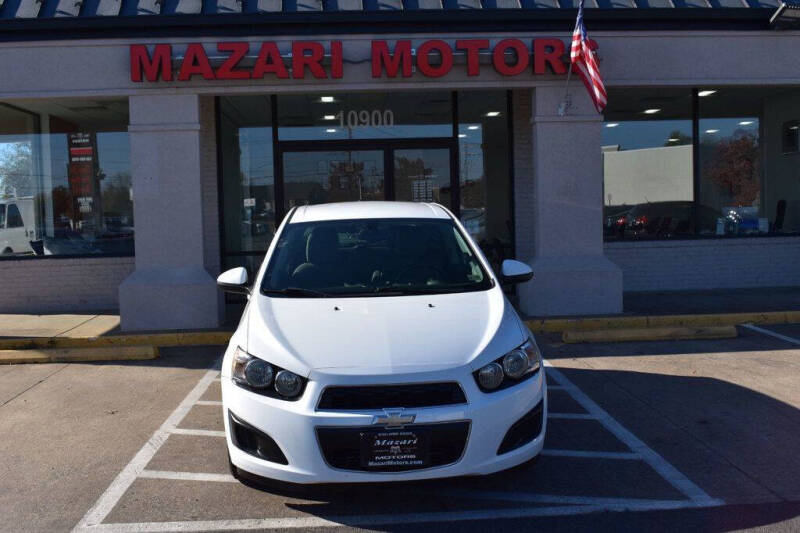 2016 Chevrolet Sonic LS Auto