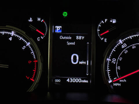 2020 Toyota 4Runner Nightshade Edition