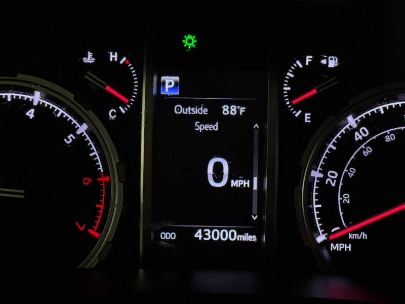 2020 Toyota 4Runner Nightshade Edition