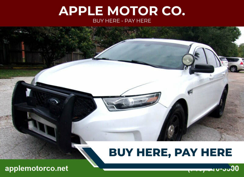 2016 Ford Taurus's photo