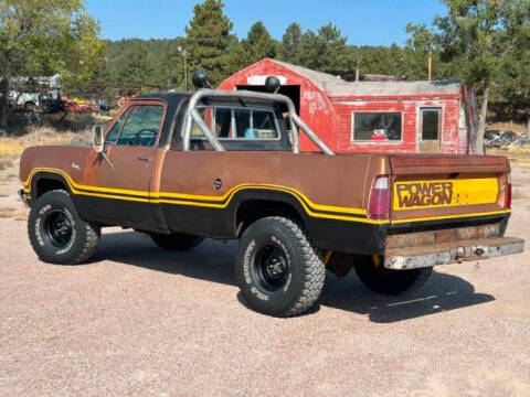 1977 Dodge Power Wagon