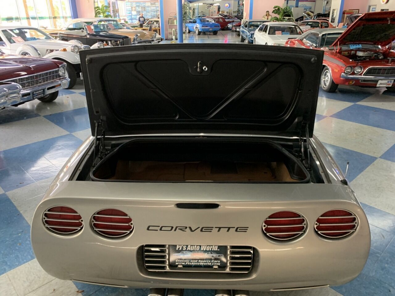 1998 Chevrolet Corvette 57
