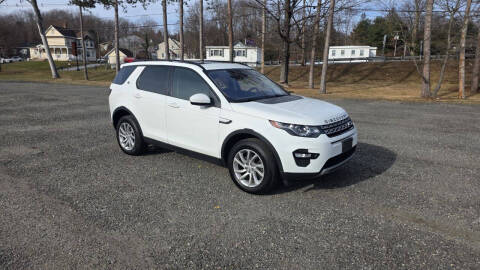 2018 Land Rover Discovery Sport HSE