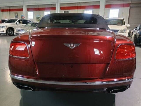 2017 Bentley Continental GT V8