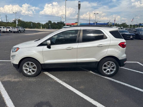 2019 Ford EcoSport SE
