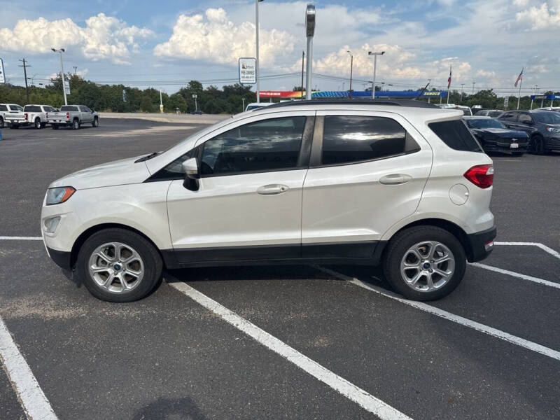 2019 Ford EcoSport SE