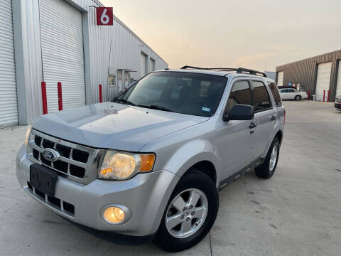 2011 Ford Escape for sale at Hatimi Auto LLC in Buda TX