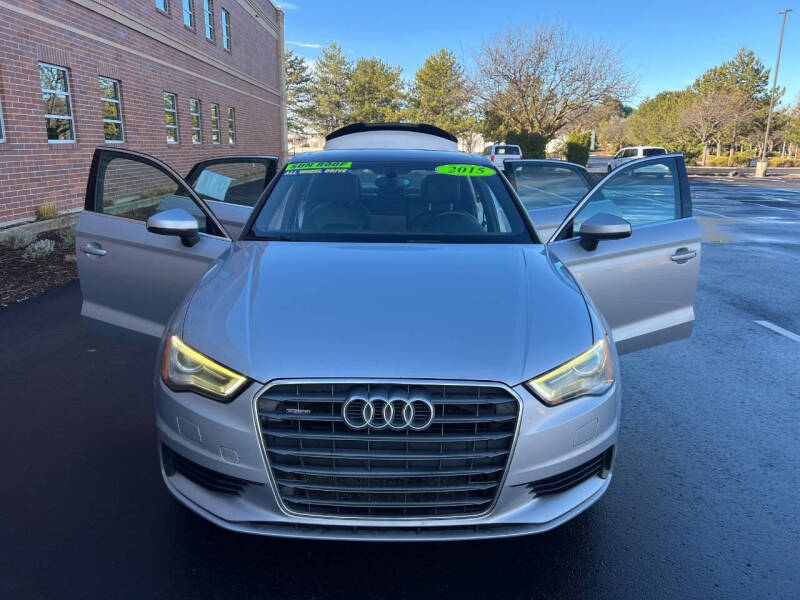 2015 Audi A3 2.0T quattro Premium