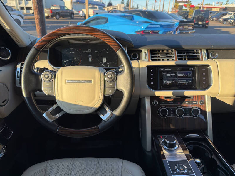 2016 Land Rover Range Rover HSE