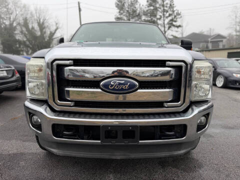 2012 Ford F-250 Super Duty Lariat
