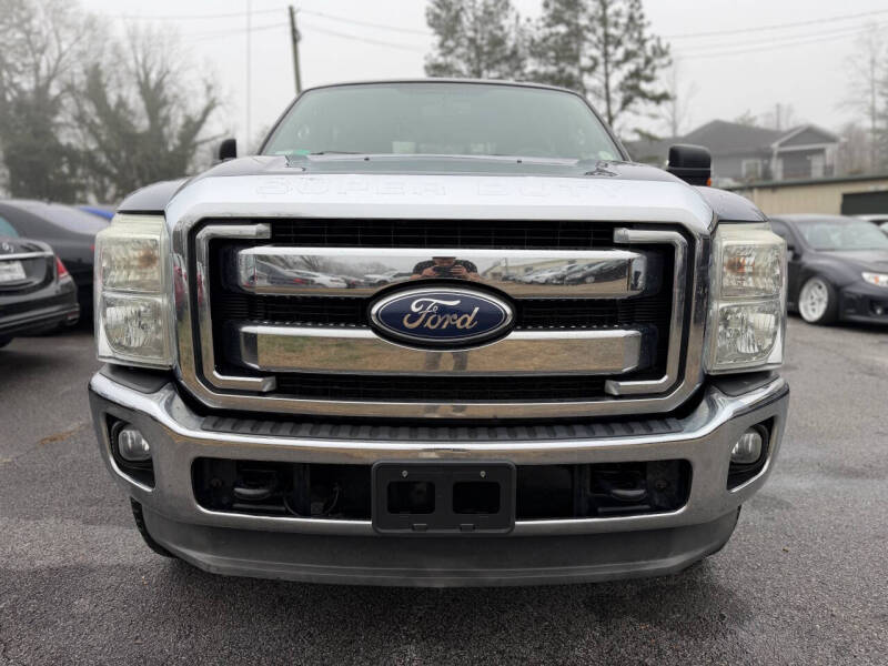 2012 Ford F-250 Super Duty Lariat